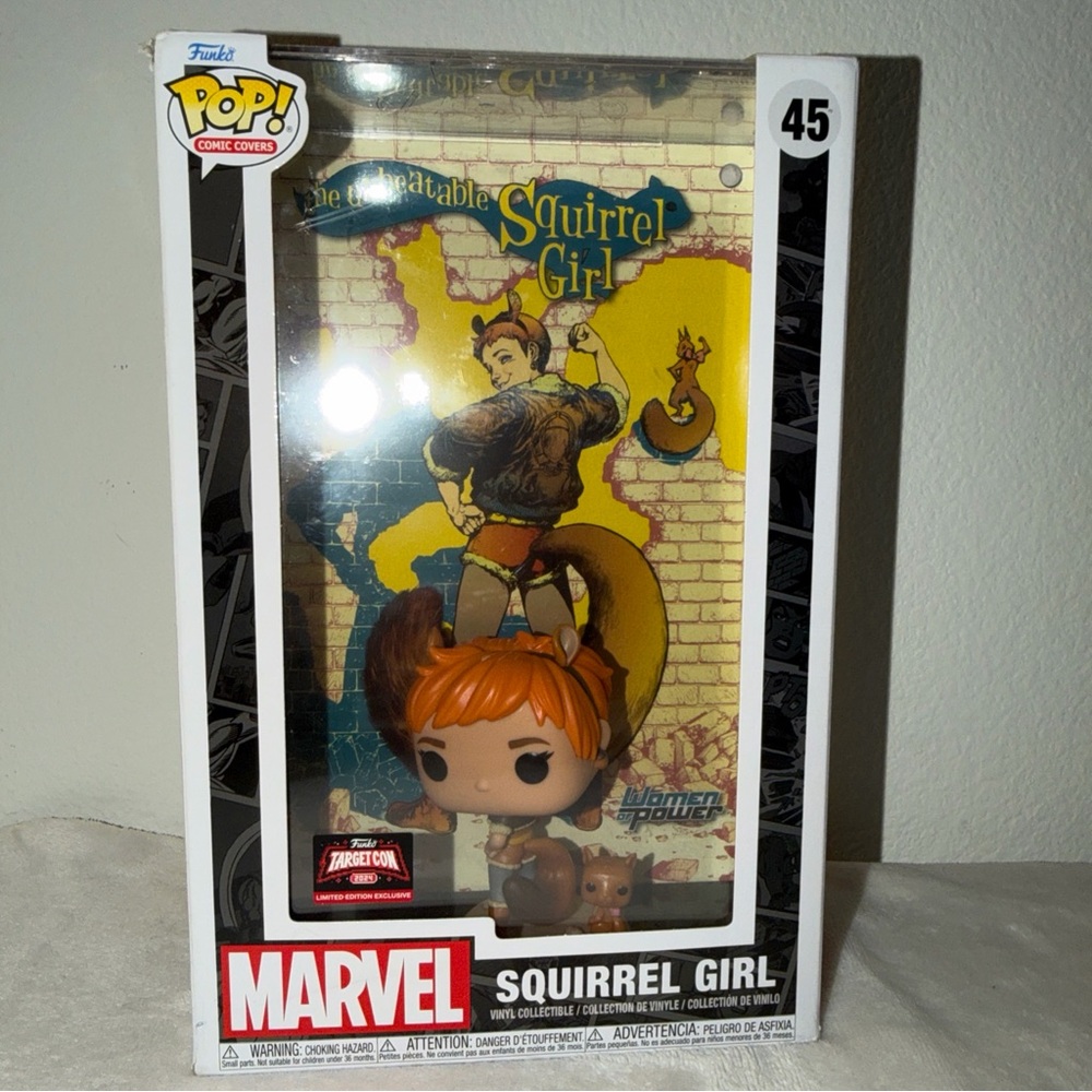 Funko Pop Marvel Squirrel Girl Figure